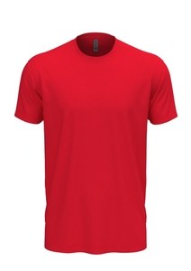 Next Level Apparel NLA3600 - NLA T-shirt Cotton Unisex Czerwony