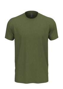 Next Level Apparel NLA6210 - NLA T-shirt CVC Unisex Militarna zieleń