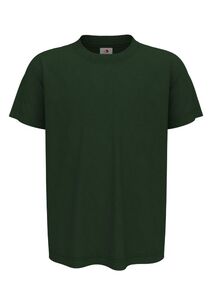 Stedman STE2200 - Klasyczyny T-shirt dla dzieci Stedman Butelkowa zieleń