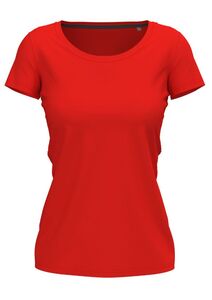 Stedman STE9700 - Koszulka damska z okrągłym dekoltem Stedman - CLAIRE Szkarłatna czerwień