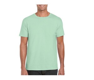 Gildan GN640 - Softstyle™ Adult Ringspun T-Shirt Miętowy