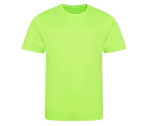 JUST COOL JC020 - Oddychająca koszulka unisex Electric Green