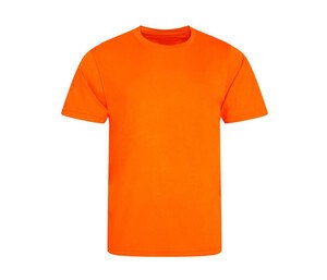 JUST COOL JC020 - Oddychająca koszulka unisex Electric Orange