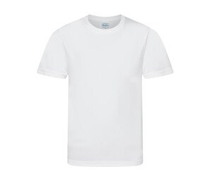 JUST COOL JC020J - Oddychająca koszulka dla dzieci Arctic White
