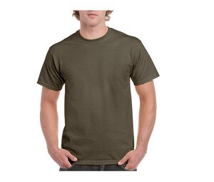 Gildan GN200 - Koszulka męska 100% bawełna Ultra-T Olive
