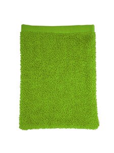 THE ONE TOWELLING OTCWA - WASHCLOTH Limonkowa zieleń