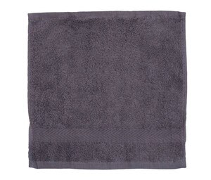Towel City TC001 - Luxury range - face cloth Stalowa szarość
