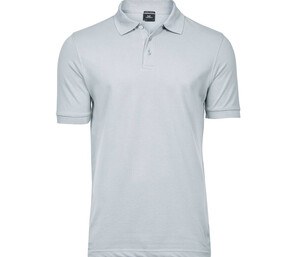Tee Jays TJ1405 - Luksusowa elastyczna koszulka polo dla mężczyzn Ice Blue