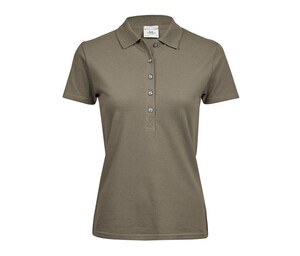 Tee Jays TJ145 - Damska luksusowa i elastyczna koszulka Polo Clay