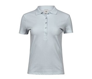 Tee Jays TJ145 - Damska luksusowa i elastyczna koszulka Polo Ice Blue