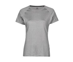 TEE JAYS TJ7021 - T-shirt de sport femme Grey Melange