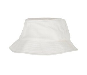 FLEXFIT 5003KH - Bawełniana czapka z daszkiem dla dzieci w Biały