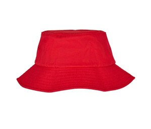 FLEXFIT 5003KH - Bawełniana czapka z daszkiem dla dzieci w Red