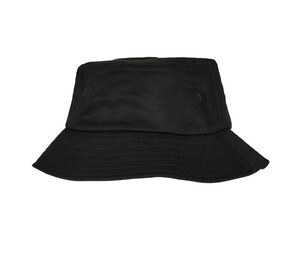 FLEXFIT 5003KH - Bawełniana czapka z daszkiem dla dzieci w Black