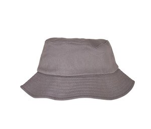 FLEXFIT 5003KH - Bawełniana czapka z daszkiem dla dzieci w Szary