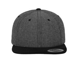 FLEXFIT 6089CH - CHAMBRAY-SUEDE SNAPBACK - CHAMBRAY-S