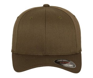 Flexfit FX6277 - 6 panelowa czapka baseballowa Olive