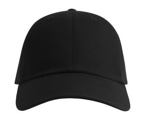 ATLANTIS HEADWEAR AT254 - 6-panel czapka bejsbolowa Black