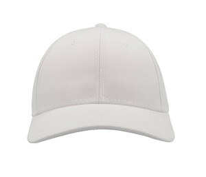 ATLANTIS HEADWEAR AT264 - 6-panel czapka bejsbolowa Biały