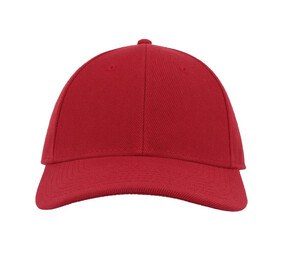 ATLANTIS HEADWEAR AT264 - 6-panel czapka bejsbolowa Red
