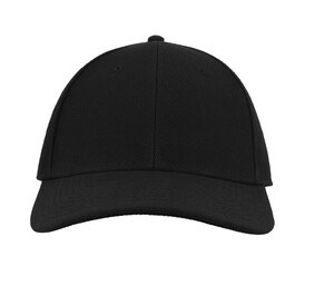 ATLANTIS HEADWEAR AT264 - 6-panel czapka bejsbolowa Black