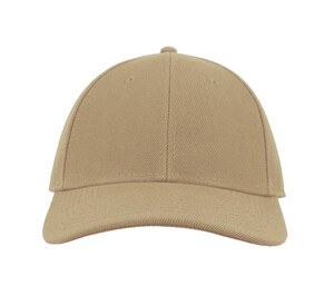ATLANTIS HEADWEAR AT264 - 6-panel czapka bejsbolowa Khaki