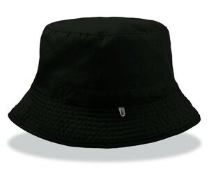 ATLANTIS HEADWEAR AT268 - Zewnętrzny kapelusz z odwracalnym Czarno/szary