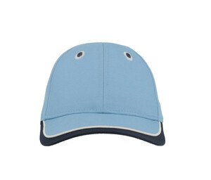 ATLANTIS HEADWEAR AT274 - 5-panel czapka bejsbolowa Columbia Blue