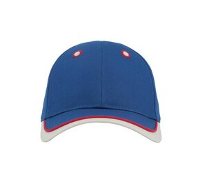 ATLANTIS HEADWEAR AT274 - 5-panel czapka bejsbolowa Ciemnoniebieski/biały