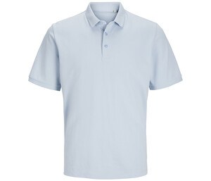 PRODUKT - JACK & JONES JJ7556 - Organiczna koszulka polo z bawełny Skyway Blue
