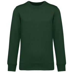 Kariban K4040 - Unisex crew neck Sweatshirt Zieleń lasu