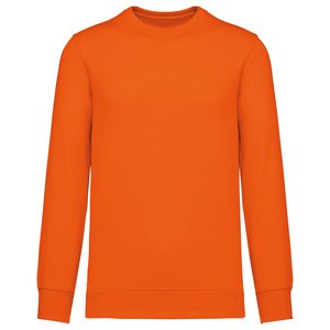 Kariban K4040 - Unisex crew neck Sweatshirt Pomarańczowy