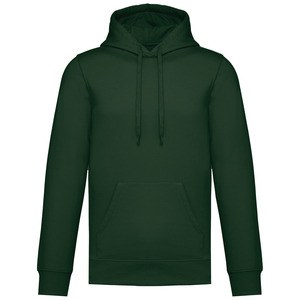 Kariban K4041 - Unisex hoodie sweatshirt Zieleń lasu