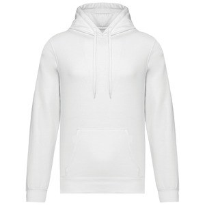 Kariban K4041 - Unisex hoodie sweatshirt Biały