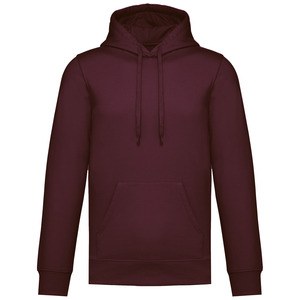 Kariban K4041 - Unisex hoodie sweatshirt Wino