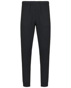 Kariban K7021 - Unisex fleece trousers Black