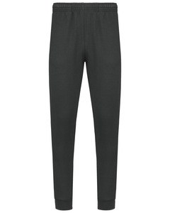 Kariban K7021 - Unisex fleece trousers Ciemna szarość