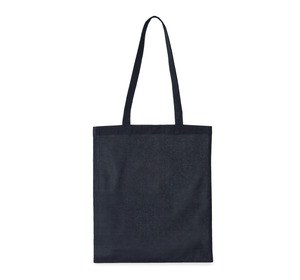 Kimood KI3223 - Tote bag with long handle Granatowy