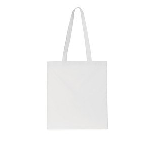 Kimood KI3223 - Tote bag with long handle Biały