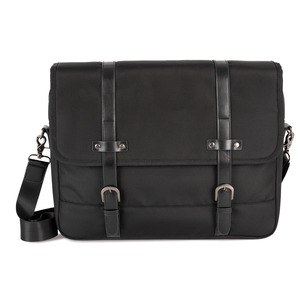 Kimood KI5403 - KIALMA by K-loop Business lap-top/document messenger bag Black