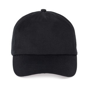 K-up KP088 - 5 panels cap Black