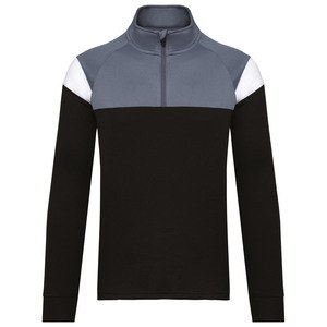 PROACT PA387 - Adult zipped neck training top