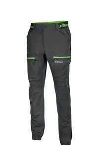 U-Power UPFU267 - Men's Horizon trousers Asphalt Grey Green