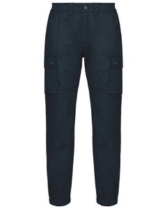 WK. Designed To Work WK711 - Unisex trousers with elasticated bottom leg Granatowy