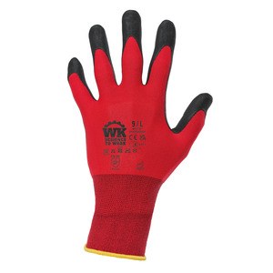 WK. Designed To Work WKP701 - Precision handling gloves Red