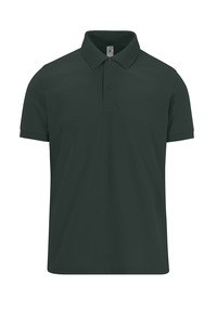 B&C CGPU424 - MY POLO 180 Men’s short sleeves