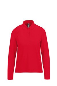 B&C CGPW462 - MY POLO 180 Ladies long sleeves