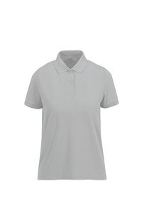 B&C CGPW465 - MY ECO POLO 65/35 Ladies’ short sleeves Szarośc pacyfiku