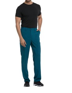 Dickies Medical DKE015 - Men's drawstring trousers with standard waistband Karaibski błękit
