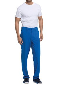 Dickies Medical DKE015 - Mens drawstring trousers with standard waistband